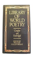 Library poetry hardcover for sale  Montgomery
