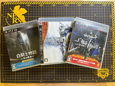 Lote 3 PS3 White Knight Chronicles & White Knight Chronicles 2 & EX Ed Japão, usado comprar usado  Enviando para Brazil