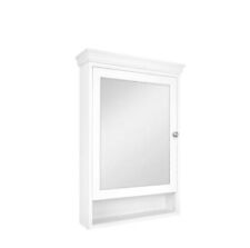 Armário de remédios para banheiro com moldura Glacier Bay 23-1/2" x 32-1/2" comprar usado  Enviando para Brazil