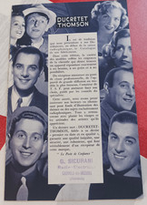 Old advertising catalog d'occasion  Expédié en Belgium