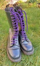 Martens metallic grey for sale  NOTTINGHAM