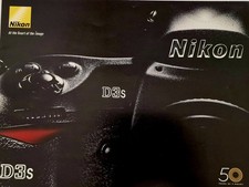 Nikon d3s heart for sale  BRIXHAM