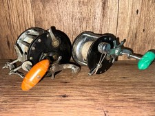 2 molinetes de pesca vintage Penn Long Beach nº 57 e 60 fabricados nos EUA lote de 2  comprar usado  Enviando para Brazil