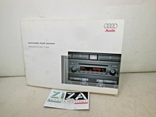 Libretto manuale autoradio usato  Putignano