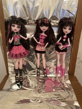Monster high draculaura gebraucht kaufen  Ansbach