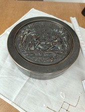 Tabatiere 16cm versilberte gebraucht kaufen  Überherrn