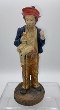 Santon ancien homme d'occasion  La Gaude