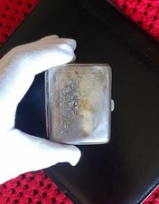 Vintage cigarette case for sale  LEICESTER