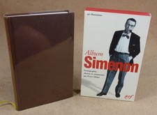Pleiade album simenon d'occasion  Beaurieux