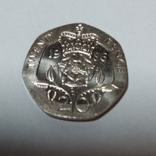 1986 proof 20p for sale  ROTHERHAM