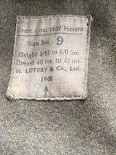 Wwii genuine british for sale  NOTTINGHAM