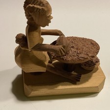 Nigerian carved wooden for sale  Verona