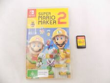 Usado, Like New Nintendo Switch Super Mario Maker 2 frete grátis comprar usado  Enviando para Brazil