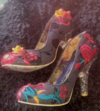 Irregular choice sparkly for sale  FALMOUTH
