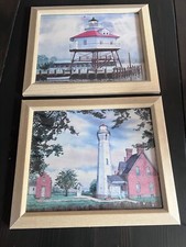 Vintage framed lighthouse for sale  Cincinnati