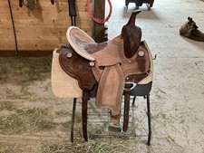 Unbranded barrel saddle for sale  Hillsboro
