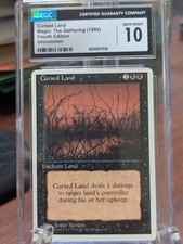 Cursed land cgc for sale  West Palm Beach