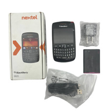 Blackberry 9620 Telefone Bloqueado Nextel Bar Telefone Vintage 5MP 2GB Micro SDHC Nextel, usado comprar usado  Enviando para Brazil