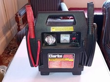 BATERIA DE CARRO JUMP STARTER BOOSTER CARREGADOR PACOTE DE ENERGIA E COMPRESSOR DE AR 12V 900A, usado comprar usado  Enviando para Brazil
