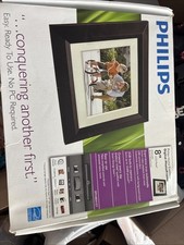 Moldura digital Philips Home Essentials 8 polegadas - Marrom mogno (SPF3482/G7), usado comprar usado  Enviando para Brazil