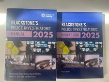 Blackstone police investigator for sale  HOUNSLOW