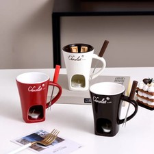 Fondue mug set for sale Fondue mug set for sale  DARTFORD