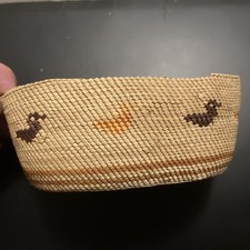 Antique woven makah for sale  Salem