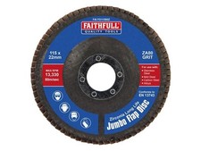 Faithfull disque lamelles d'occasion  Expédié en Belgium