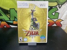 The Legend of Zelda: Skyward Sword (Nintendo Wii, 2011) Sem Manual Wii Ásia ESRB comprar usado  Enviando para Brazil