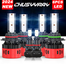 Fit Toyota Corolla 2005 2006 2007 2008 farol de LED Hi Lo lâmpada de neblina 6x comprar usado  Enviando para Brazil