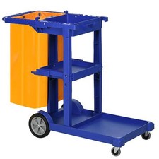 Carrello pulizie ripiani usato  Napoli