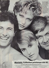 Publicite advertising 1982 d'occasion Publicite advertising 1982 d'occasion  Le Luc