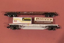 Minitrix set flachwagen gebraucht kaufen  Weil am Rhein