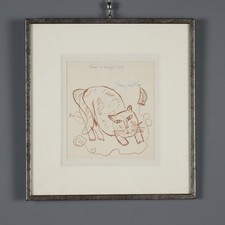 Franco gentilini disegno usato  Cambiago