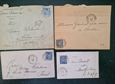 Lot lettres sage d'occasion  Fenouillet