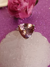 Ametrine zircon silver for sale  LEICESTER