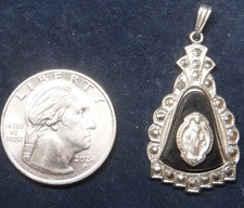 Miraculous medal vintage for sale  Caledonia