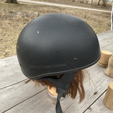 Usado, Capacete Harley Davidson meio motociclista perfil baixo preto fosco tamanho médio overdrive comprar usado  Enviando para Brazil