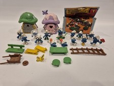 Vintage smurfs figures for sale  WATERLOOVILLE
