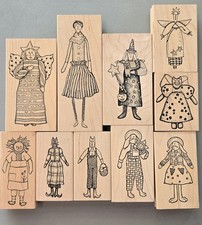 Rare rag folk for sale  Claremont
