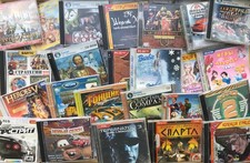 Jogos antigos de CD/DVD para PC licenciados na Ucrânia por sua escolha idioma Rússia/Reino Unido comprar usado  Enviando para Brazil