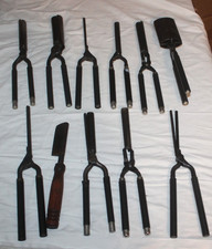 Usado, Lote 11 modeladores de cabelo vintage de ferro para fogão a quente e sem marca comprar usado  Enviando para Brazil