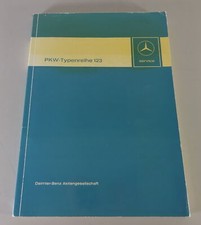 Workshop manual mercedes d'occasion  Expédié en Belgium