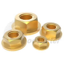 Brass flange nuts for sale  Shipping to Ireland