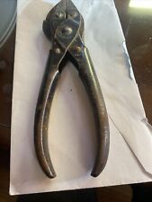 Vintage pliers schollhorn for sale  Hillsboro