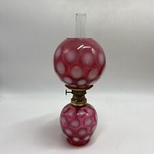 Fenton cranberry opalescent for sale  Arlington Heights
