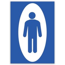 Adesivo de presente: ícone masculino ícone masculino banheiro masculino comprar usado  Enviando para Brazil