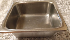 Stainless steel comm. for sale  Franklin