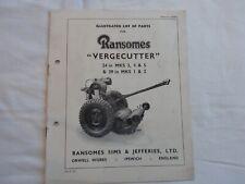 Ransomes vintage mower for sale  CHICHESTER