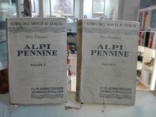 Alpi pennine volumi usato  Aosta
